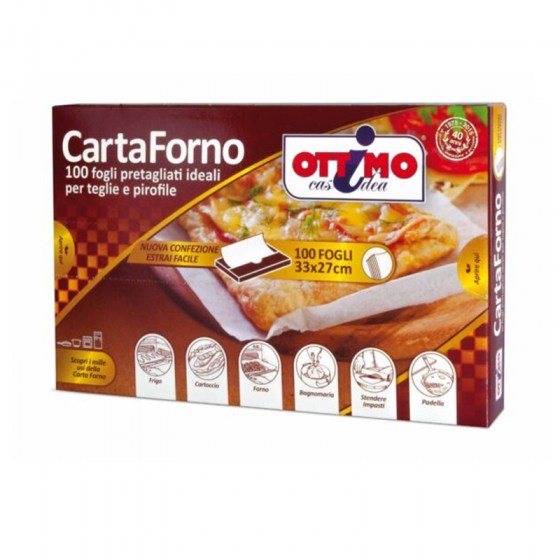 CartaForno33X27cm100Fogli445